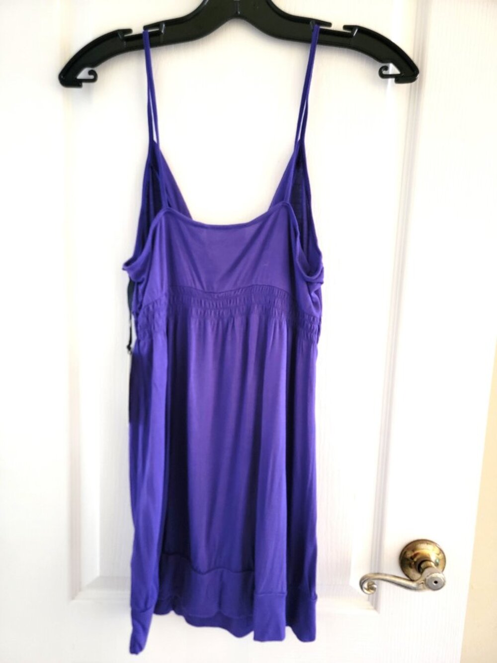 MELISSA PURPLE CAMSOLE - Picture 2 of 7